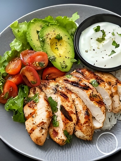 1/4 Pollo Parrillero