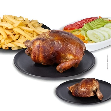 Medio Pollo a la Brasa